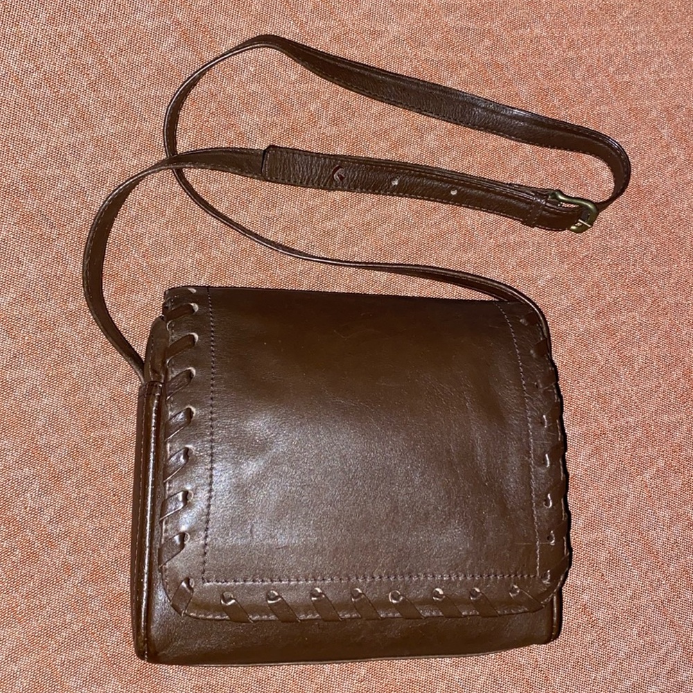 Saddle by Sabina,genuine leather shoulder crossbody Bag. Unisex